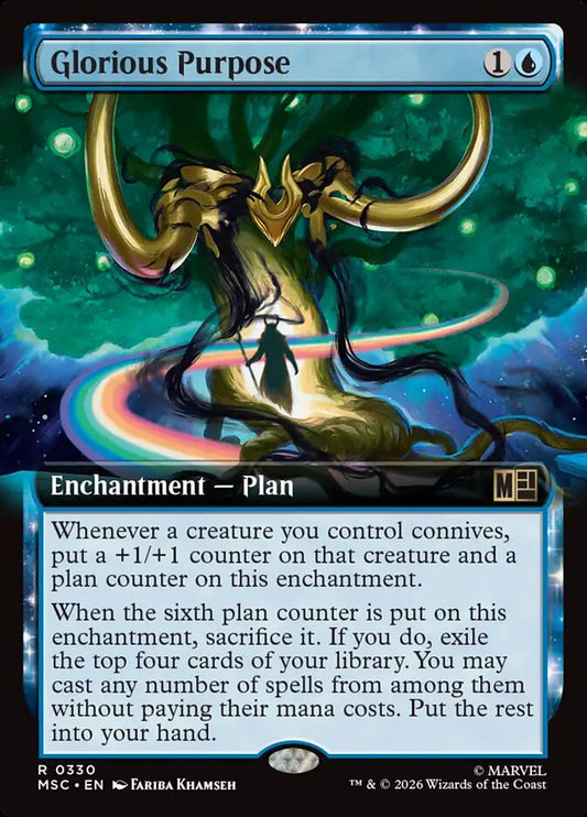 Glorious Purpose - Marvel Super Heroes Commander