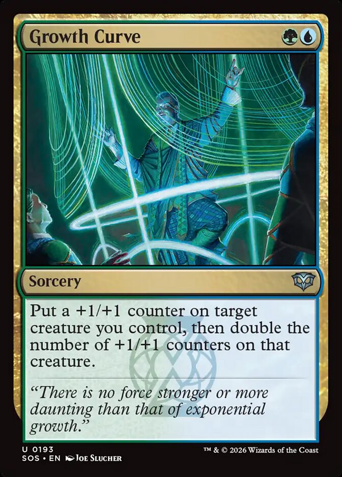 Growth Curve - Secrets of Strixhaven