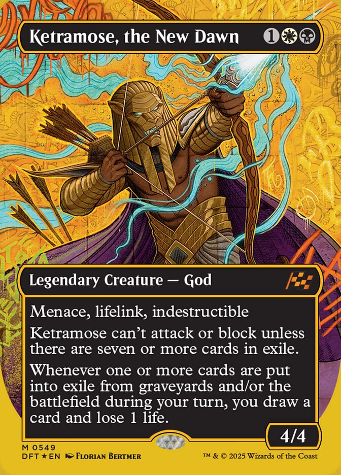 Ketramose, the New Dawn - Aetherdrift