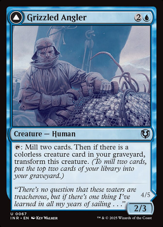 Grizzled Angler // Grisly Anglerfish - Innistrad Remastered