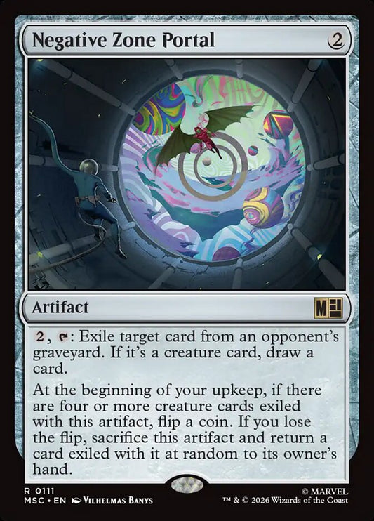 Negative Zone Portal - Marvel Super Heroes Commander