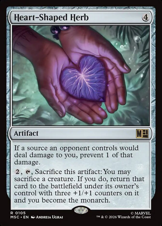 Heart-Shaped Herb - Marvel Super Heroes Commander