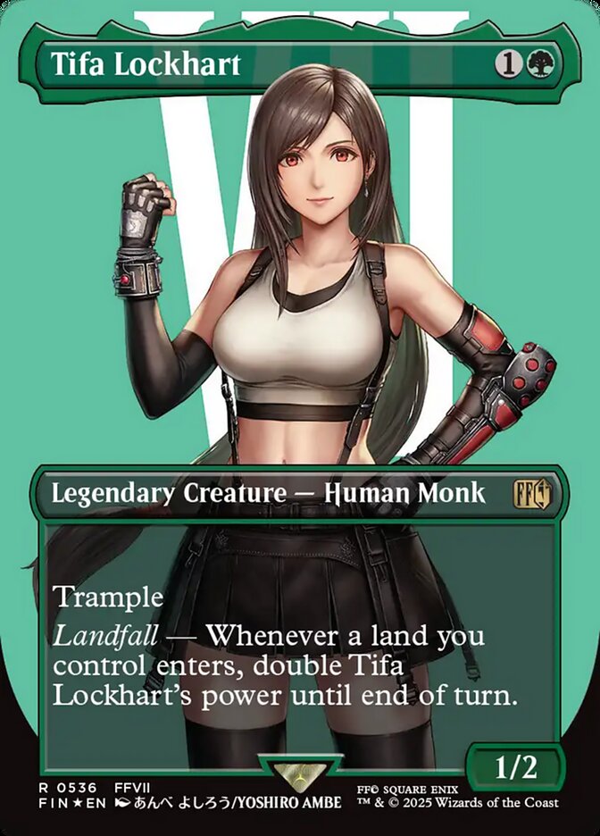 Tifa Lockhart - Final Fantasy