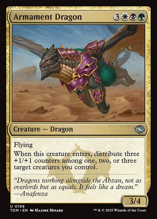 Armament Dragon - Tarkir: Dragonstorm