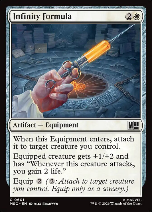 Infinity Formula - Marvel Super Heroes Commander