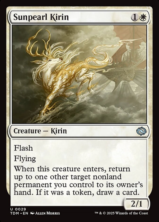 Sunpearl Kirin - Tarkir: Dragonstorm