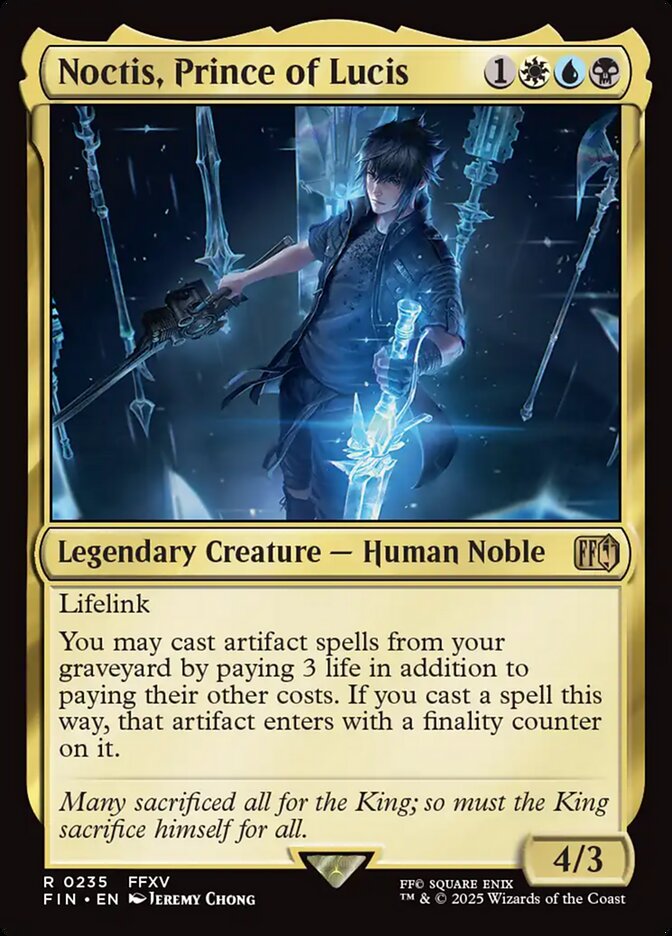 Noctis, Prince of Lucis - Final Fantasy