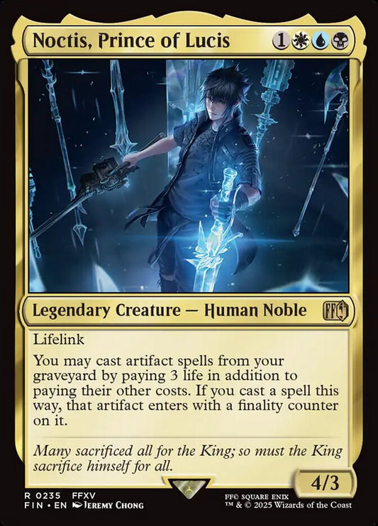 Noctis, Prince of Lucis - Final Fantasy