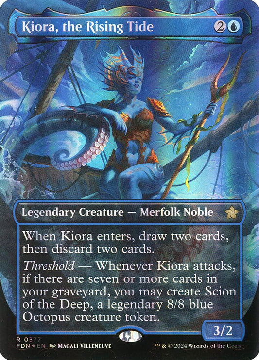 Kiora, the Rising Tide - Foundations