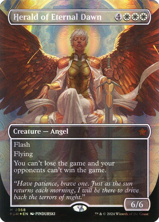 Herald of Eternal Dawn - Foundations