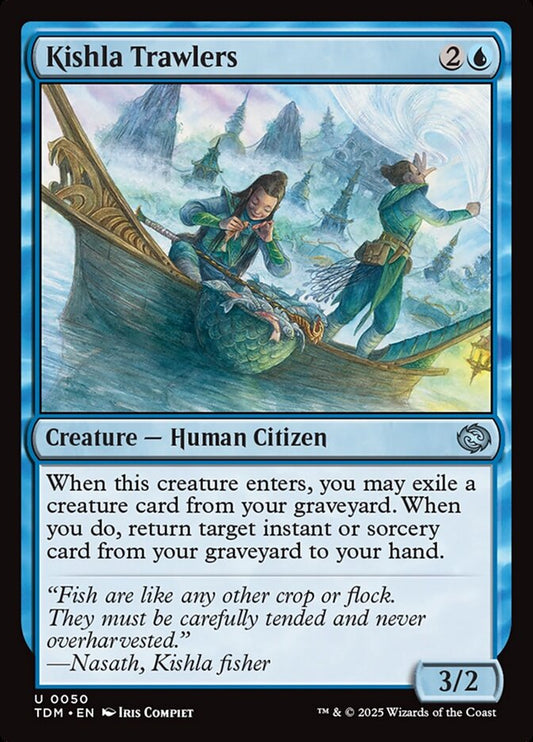 Kishla Trawlers - Tarkir: Dragonstorm