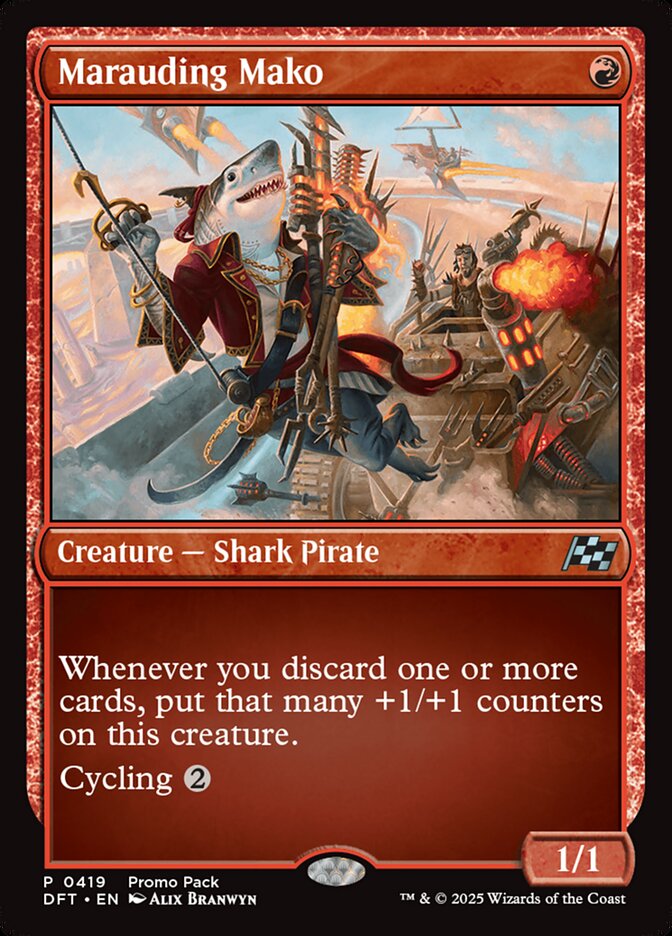 Marauding Mako - Aetherdrift