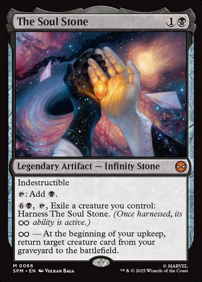 The Soul Stone - Marvel's Spider-Man