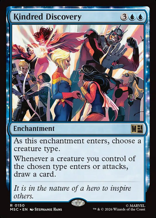 Kindred Discovery - Marvel Super Heroes Commander