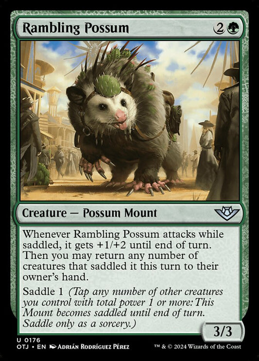 Rambling Possum - Outlaws of Thunder Junction