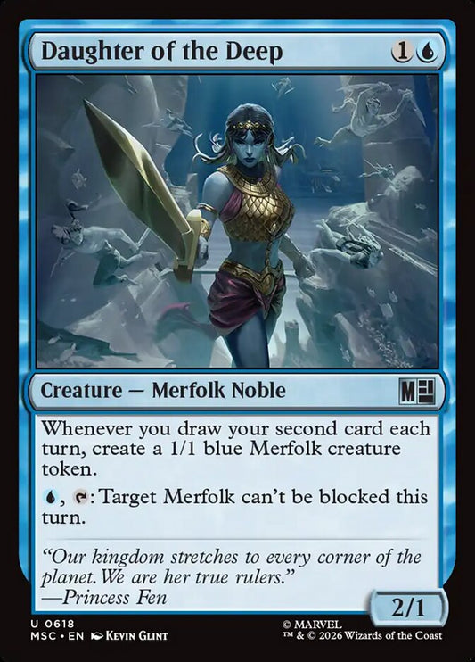 Daughter of the Deep - Marvel Super Heroes Commander