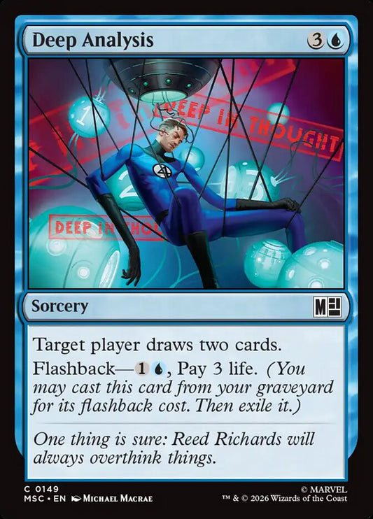 Deep Analysis - Marvel Super Heroes Commander