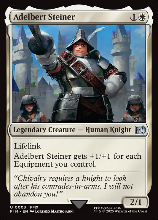 Adelbert Steiner - Final Fantasy