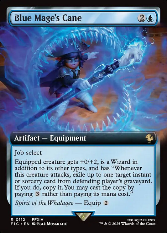 Blue Mage's Cane - Final Fantasy Commander