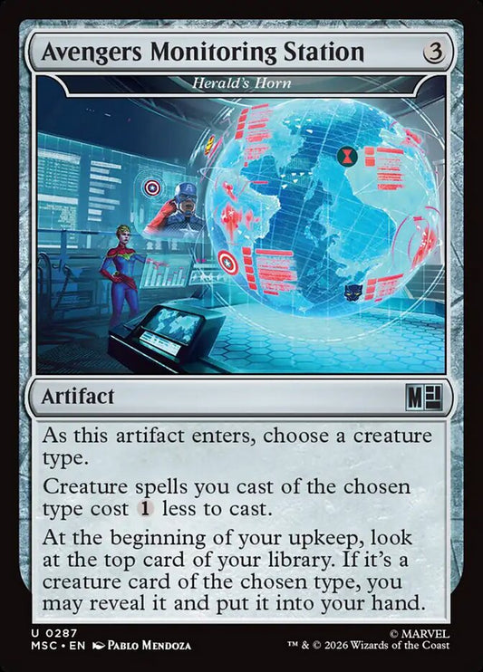 Herald's Horn - Marvel Super Heroes Commander