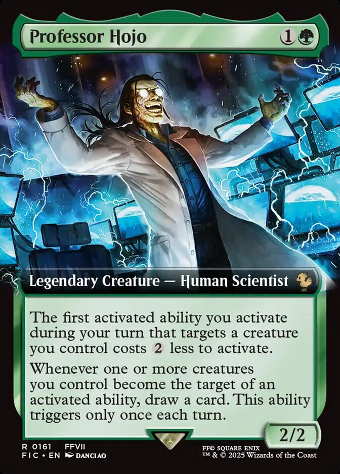 Professor Hojo - Final Fantasy Commander