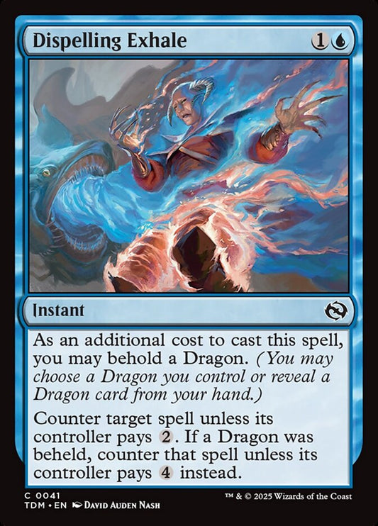 Dispelling Exhale - Tarkir: Dragonstorm