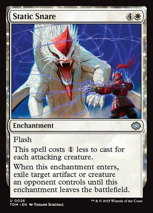 Static Snare - Tarkir: Dragonstorm