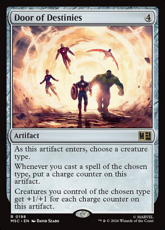 Door of Destinies - Marvel Super Heroes Commander