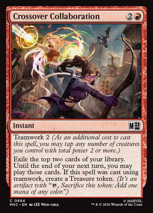 Crossover Collaboration - Marvel Super Heroes Commander
