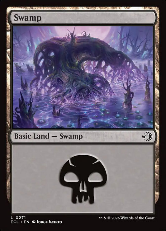 Swamp - Lorwyn Eclipsed