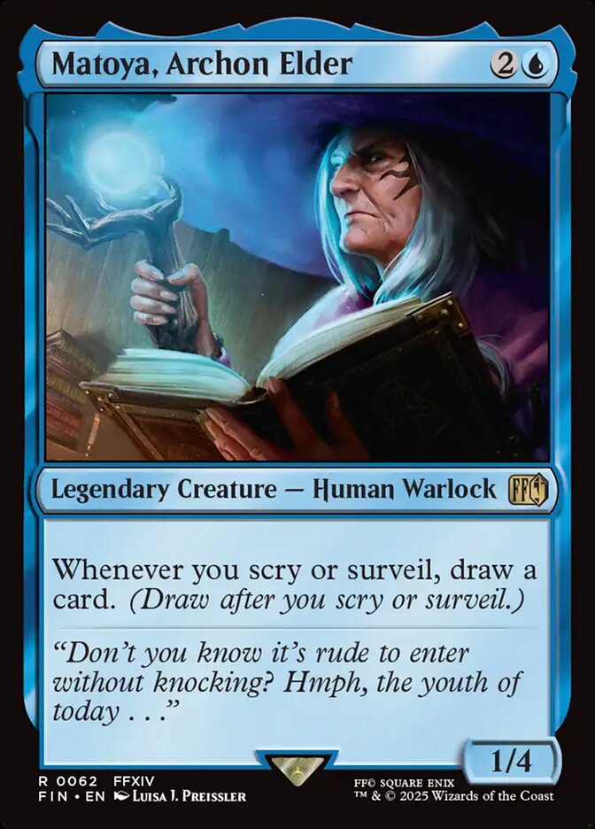 Matoya, Archon Elder - Final Fantasy