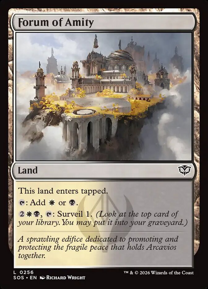 Forum of Amity - Secrets of Strixhaven