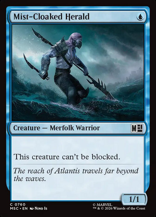 Mist-Cloaked Herald - Marvel Super Heroes Commander