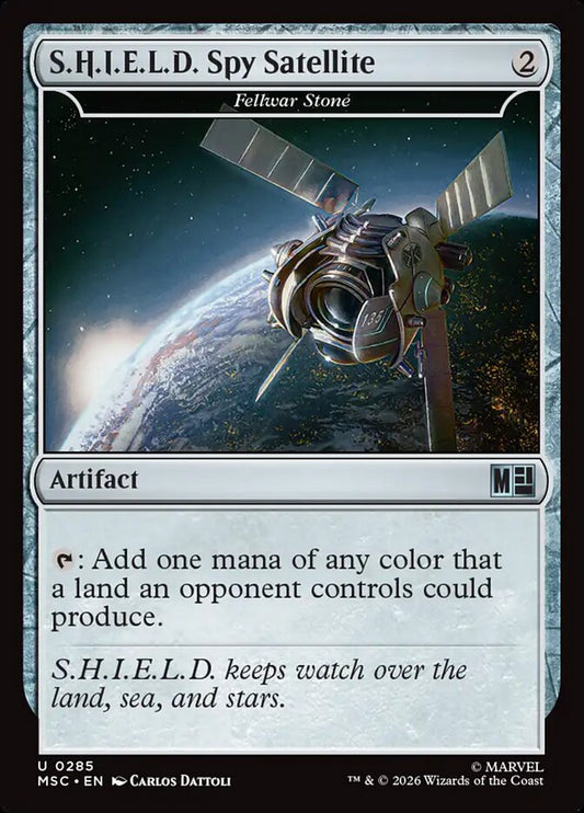 Fellwar Stone - Marvel Super Heroes Commander