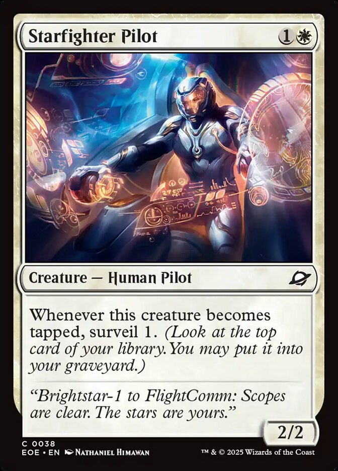 Starfighter Pilot - Edge of Eternities