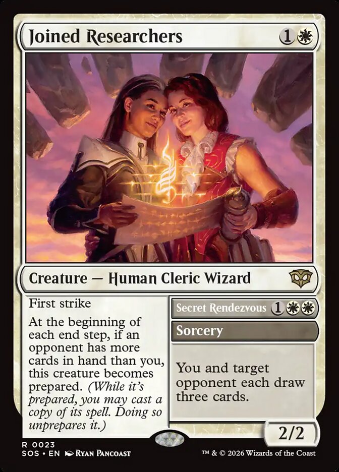 Joined Researchers // Secret Rendezvous - Secrets of Strixhaven