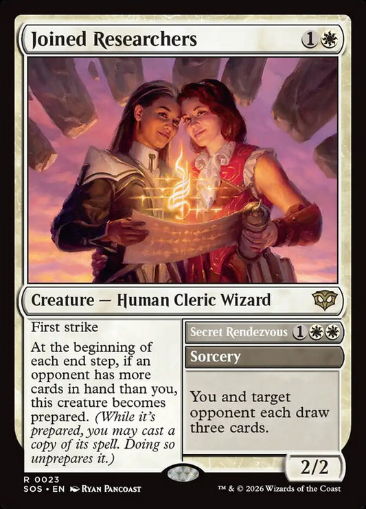 Joined Researchers // Secret Rendezvous - Secrets of Strixhaven