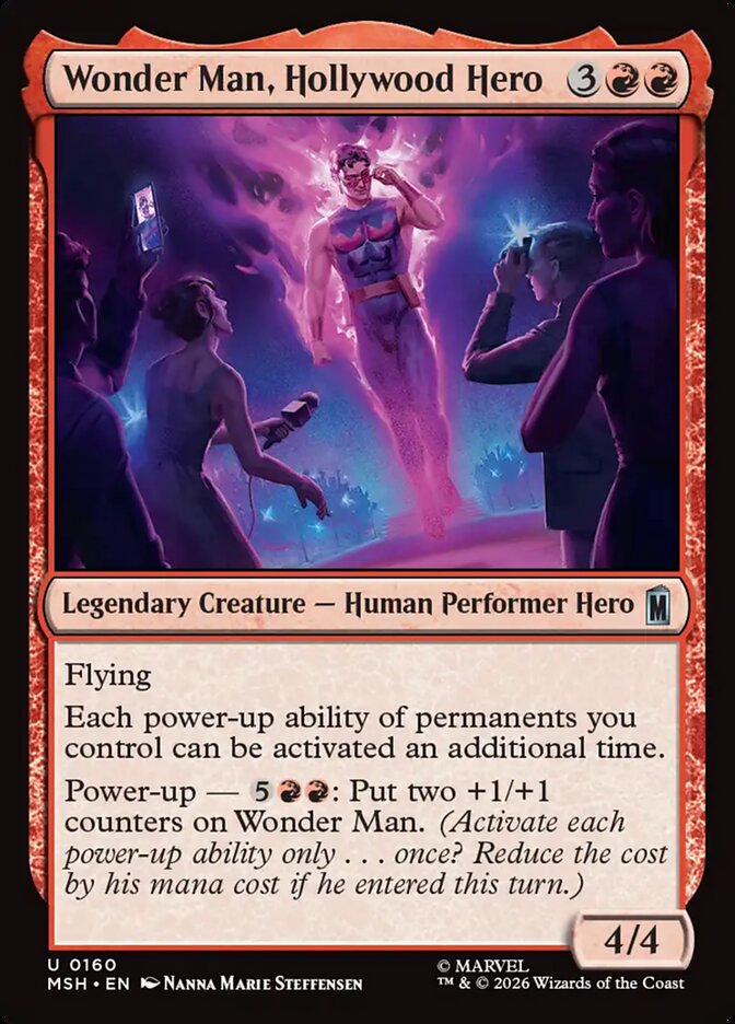 Wonder Man, Hollywood Hero - Marvel Super Heroes