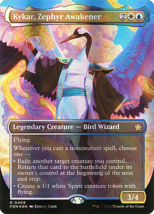 Kykar, Zephyr Awakener - Foundations