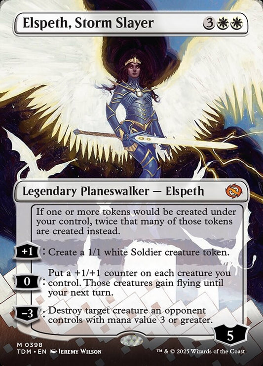 Elspeth, Storm Slayer - Tarkir: Dragonstorm