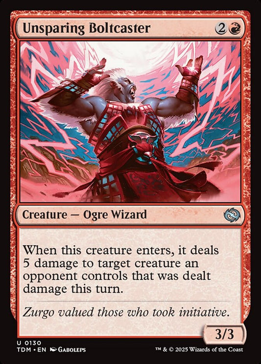 Unsparing Boltcaster - Tarkir: Dragonstorm