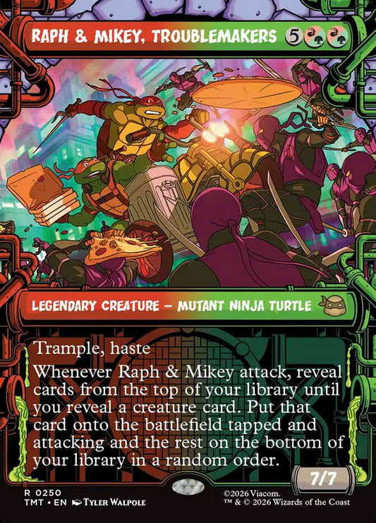 Raph & Mikey, Troublemakers - Teenage Mutant Ninja Turtles