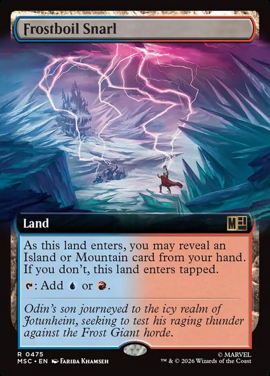 Frostboil Snarl - Marvel Super Heroes Commander