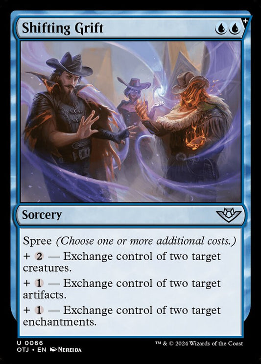 Shifting Grift - Outlaws of Thunder Junction