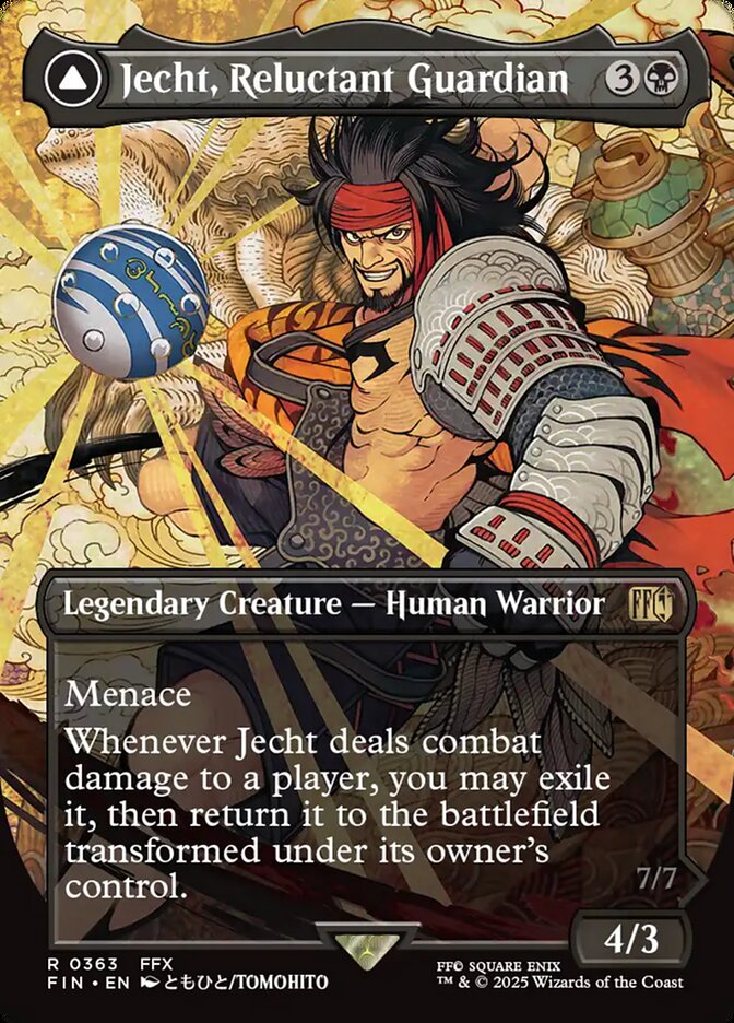 Jecht, Reluctant Guardian // Braska's Final Aeon - Final Fantasy