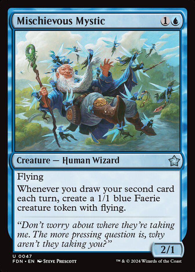 Mischievous Mystic - Foundations
