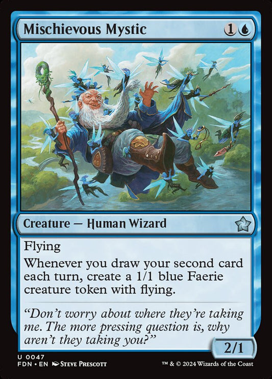 Mischievous Mystic - Foundations