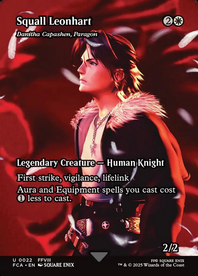 Danitha Capashen, Paragon - Final Fantasy: Through the Ages
