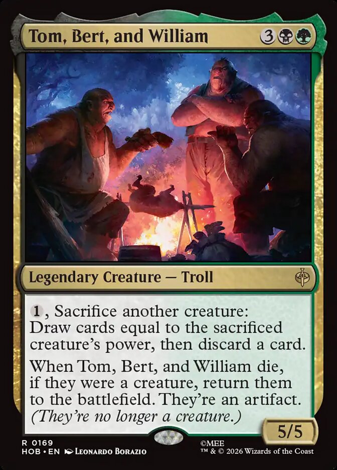 Tom, Bert, and William - The Hobbit