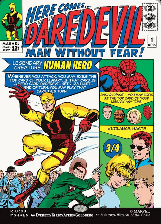 Daredevil, Man Without Fear - Marvel Super Heroes